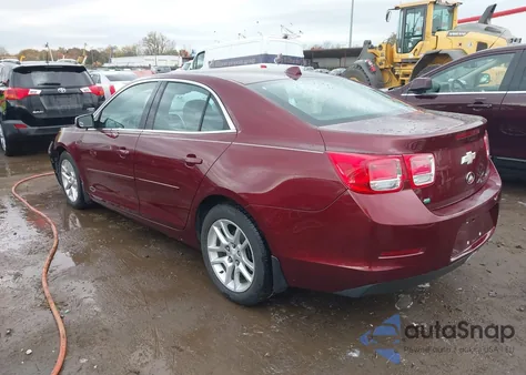 2014 Chevrolet Malibu 1Lt из США, поврежденный, VIN 1G11C5SL7EF267813